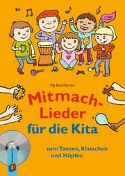 Cover von Mitmach-Lieder für die Kita