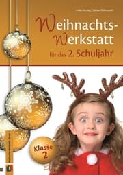 Cover von Die Weihnachts-Werkstatt für das 2. Schuljahr