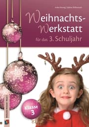 Cover von Die Weihnachts-Werkstatt für das 3. Schuljahr