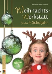 Cover von Die Weihnachts-Werkstatt für das 4. Schuljahr