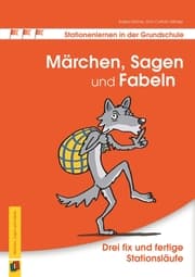 Cover von Märchen, Sagen und Fabeln