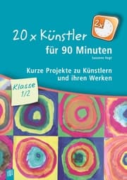 Cover von 20 x Künstler für 90 Minuten - Klasse 1/2