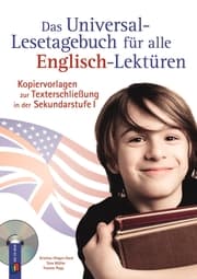 Cover von Das Universal-Lesetagebuch für alle Englisch-Lektüren