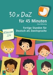 Cover von 30 x DaZ für 45 Minuten - Klasse 3/4