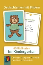 Cover von Im Kindergarten - 60 Bildkarten