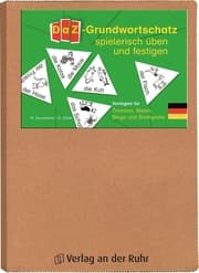 Cover von DaZ-Grundwortschatz spielerisch üben und festigen