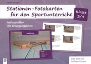Cover von Stationen-Fotokarten für den Sportunterricht - Klasse 3/4