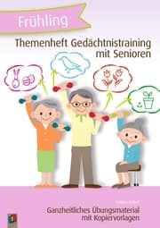 Cover von Themenheft Gedächtnistraining mit Senioren: Frühling