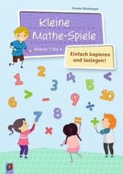 Cover von Kleine Mathe-Spiele - Einfach kopieren und loslegen