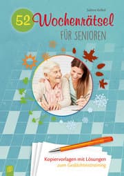 Cover von 52 Wochenrätsel für Senioren