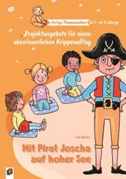 Cover von Mit Pirat Joscha auf hoher See