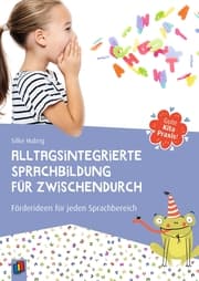 Cover von Alltagsintegrierte Sprachbildung für zwischendurch