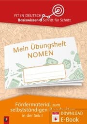 Cover von Mein Übungsheft: Nomen