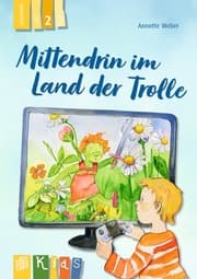 Cover von Mittendrin im Land der Trolle - Lesestufe 2