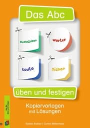 Cover von Das Abc üben und festigen