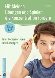 Cover von Mit kleinen Übungen und Spielen die Konzentration fördern - Klasse 1/2