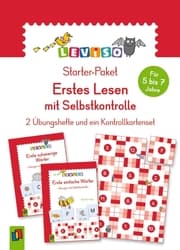 Cover von Starter-Paket - Erstes Lesen mit Selbstkontrolle