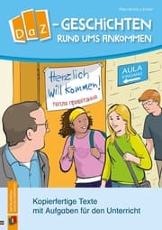 Cover von DaZ-Geschichten rund ums Ankommen
