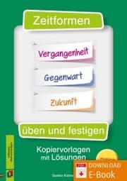 Cover von Zeitformen üben und festigen