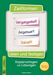Cover von Zeitformen üben und festigen