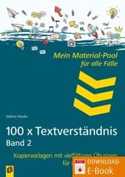 Cover von 100 x Textverständnis, Band 2¿