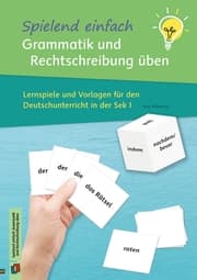 Cover von Spielend einfach Grammatik und Rechtschreibung üben