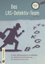 Cover von Das LRS-Detektiv-Team