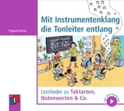 Cover von Mit Instrumentenklang die Tonleiter entlang
