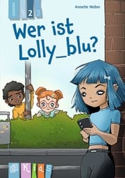 Cover von Wer ist Lolly_blu? - Lesestufe 2