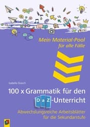Cover von 100 x Grammatik für den DAZ-Unterricht