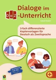 Cover von Dialoge im DaZ-Unterricht