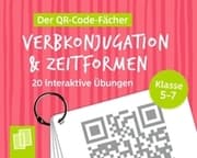 Cover von Verbkonjugation & Zeitformen