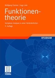 Cover von Funktionentheorie