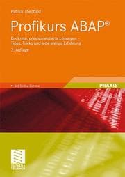 Cover von Profikurs ABAP