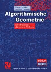 Cover von Algorithmische Geometrie
