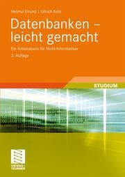 Cover von Datenbanken - leicht gemacht