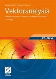 Cover von Vektoranalysis