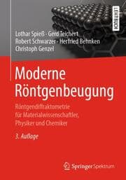 Cover von Moderne Röntgenbeugung