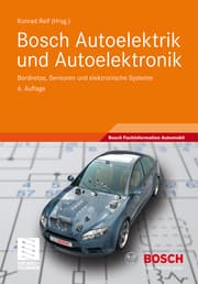 Cover von Bosch Autoelektrik und Autoelektronik