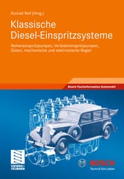 Cover von Klassische Diesel-Einspritzsysteme
