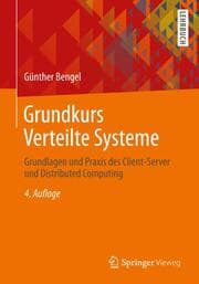 Cover von Grundkurs Verteilte Systeme