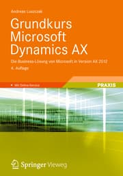 Cover von Grundkurs Microsoft Dynamics AX