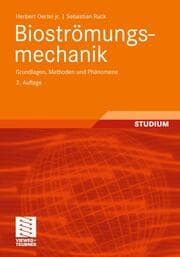 Cover von Bioströmungsmechanik