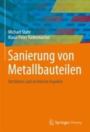 Cover von Sanierung von Metallbauteilen