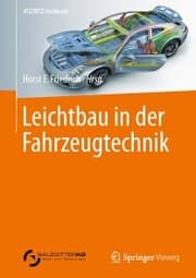 Cover von Leichtbau in der Fahrzeugtechnik
