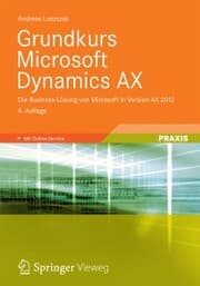 Cover von Grundkurs Microsoft Dynamics AX