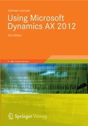 Cover von Using Microsoft Dynamics AX 2012