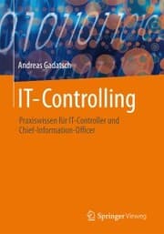 Cover von IT-Controlling
