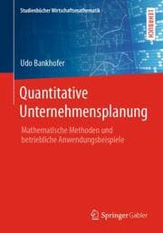Cover von Quantitative Unternehmensplanung
