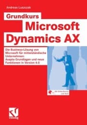 Cover von Grundkurs Microsoft Dynamics AX